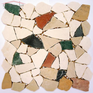 Мозаика из камня Bonaparte Rim II